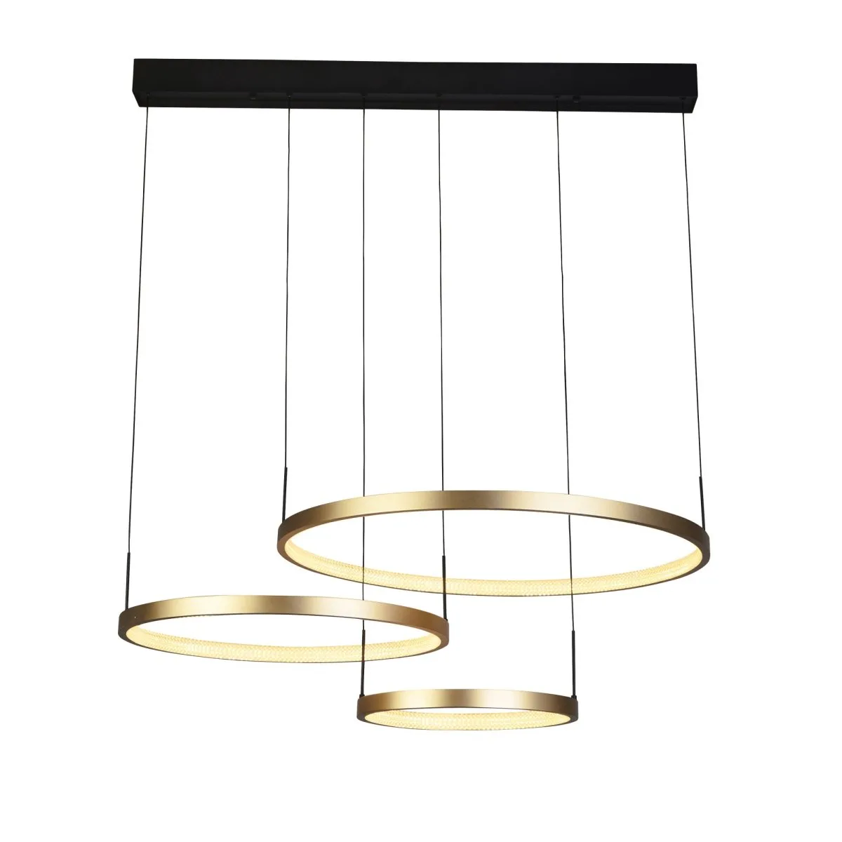 Searchlight - Grace 112cm - Taklampa - Guld