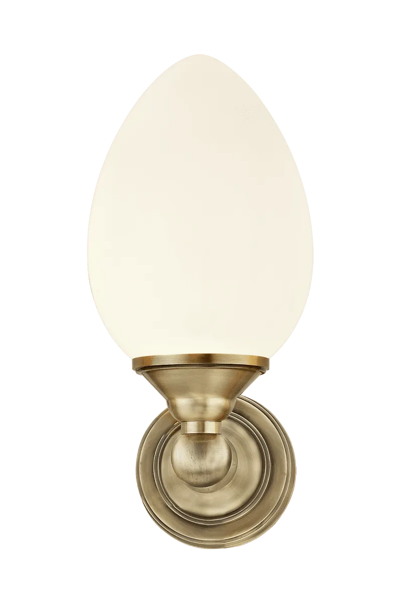 Aneta Lighting - Luigi Ø11 - Badrumslampa - Antik