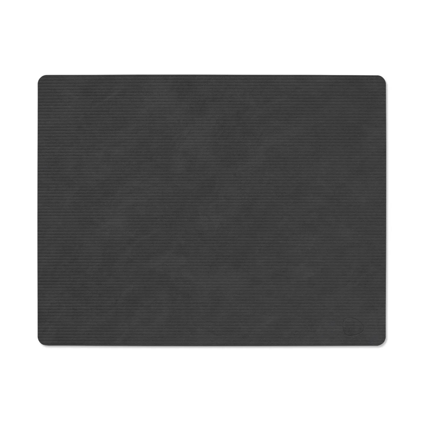 LIND DNA Corduroy Tischset square L Black