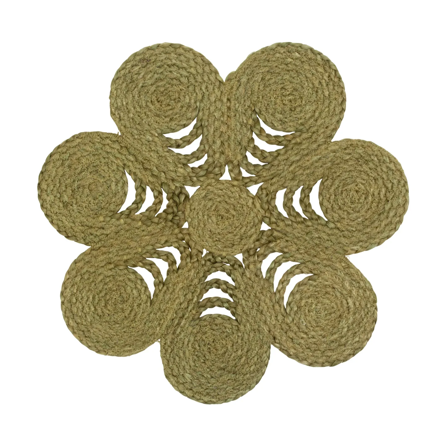 Dixie Elin Platzdecke anemone Ø40 cm Avocado