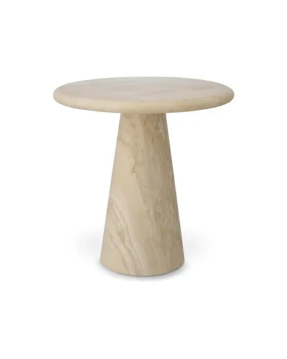Adriana sidebord travertin