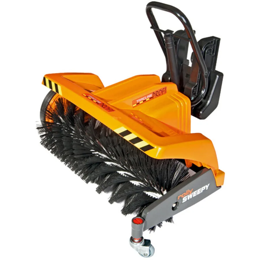 RollySweepy Rolly Toys Gelb Kunststoff - Farbe: Gelb/Grau
