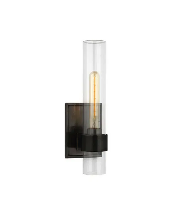 Presidio 14" Outdoor Sconce Bronze