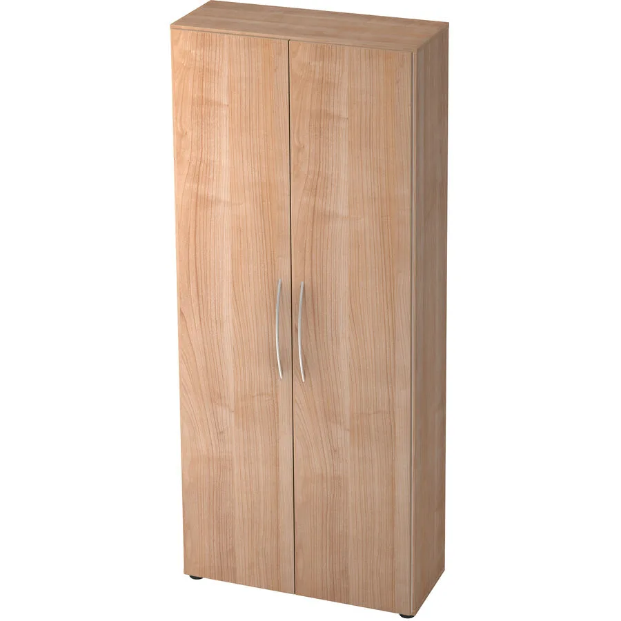 Schrank Office Nussbaum Holzwerkstoff B 80 H 188 cm