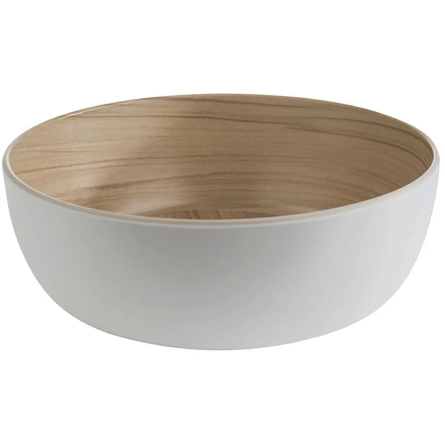 APS Schale Frida weiss Melamin D 21.5 cm 1 Stk