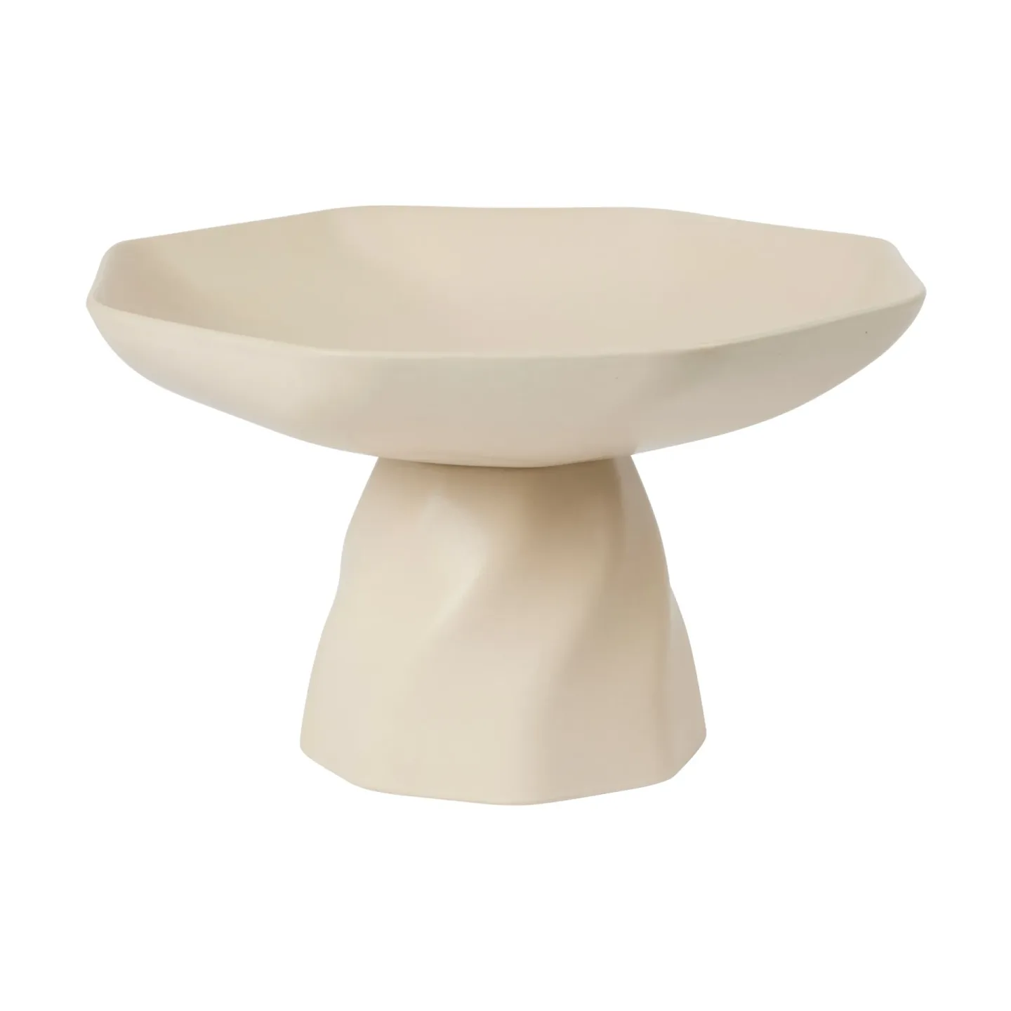 Broste Copenhagen Limfjord centerpiece Teller Ø28 cm Beige