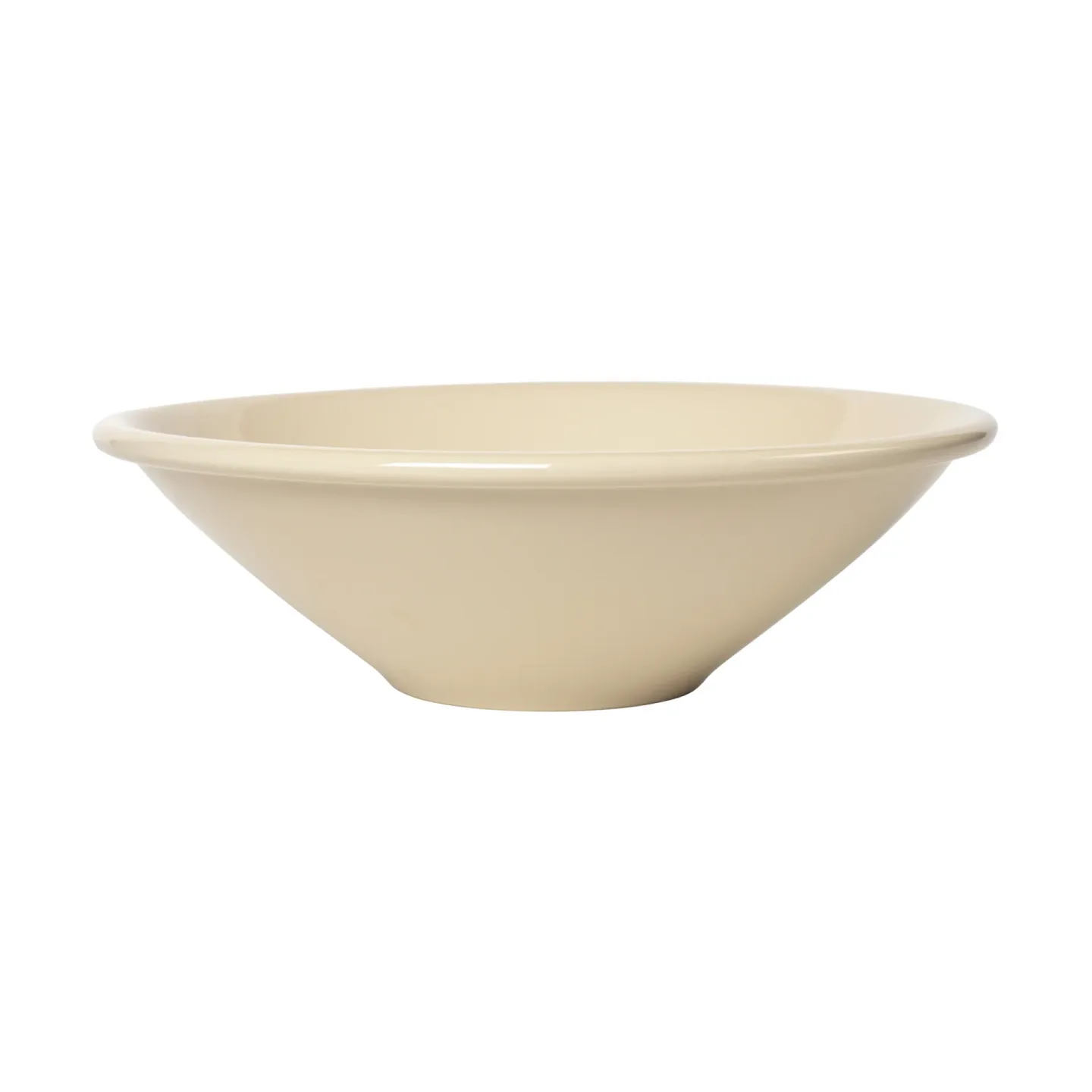 Broste Copenhagen Alfredo Schale Ø24 cm Beige