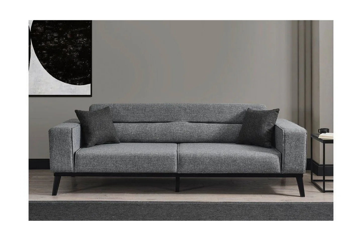 Banjo Bäddsoffa 4-sits - Ljusgrå