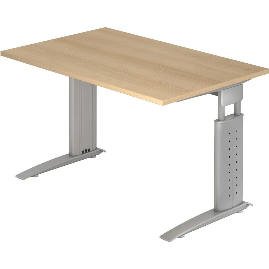 Schreibtisch Office Eiche Dekor Holzwerkstoff B 120 T 80 cm