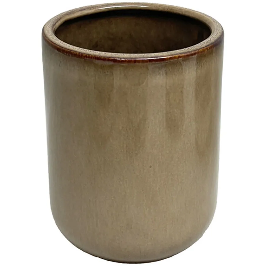 Zahnbecher Stella Beige Keramik 7.6 cm 10 cm