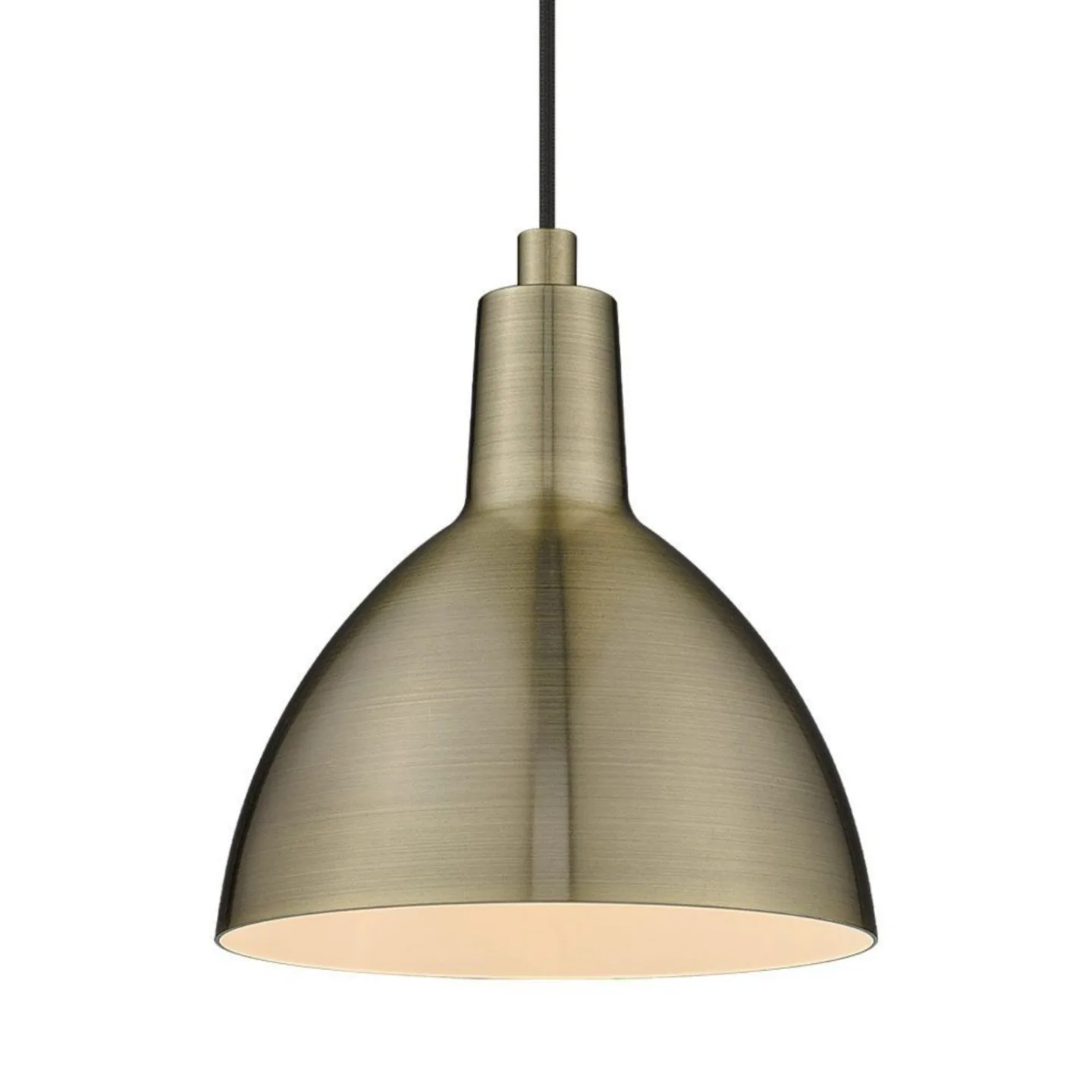 Metropole Pendel Ø25 Antique Brass - Halo Design - Spisestue - Metal