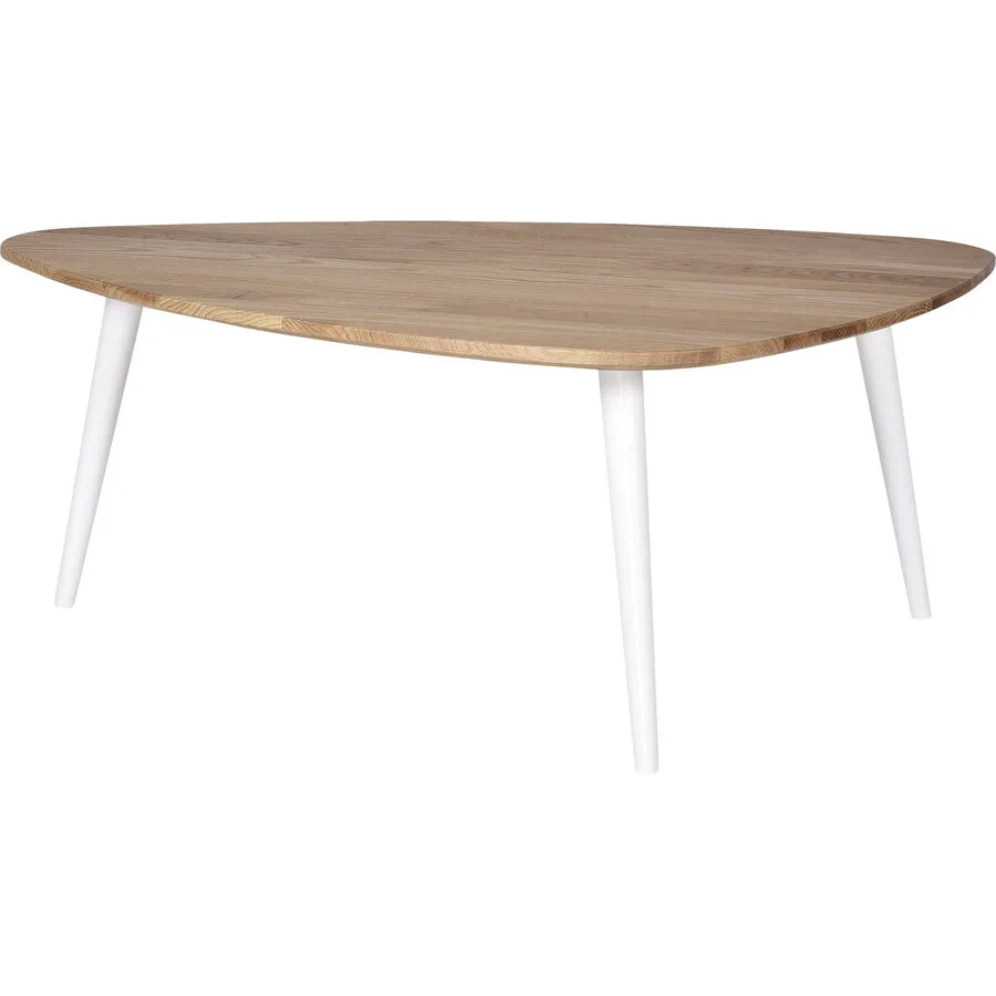 Salontisch Forlan II natur Eiche, MDF Massivholz B 110 T 70 cm