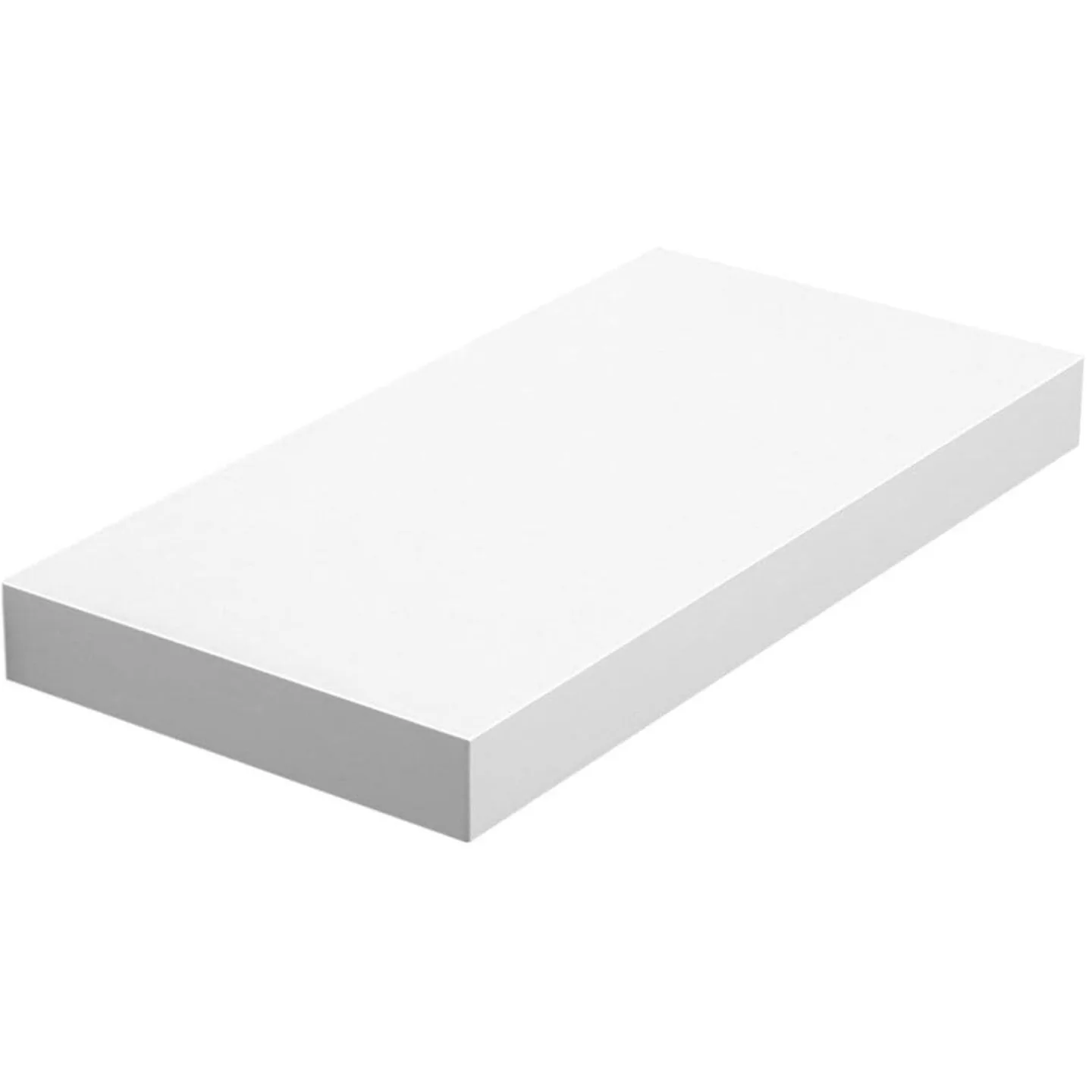 Wandregal VASAGLE Weiss B 40 T 20 cm - Material: Holz - Wandregal