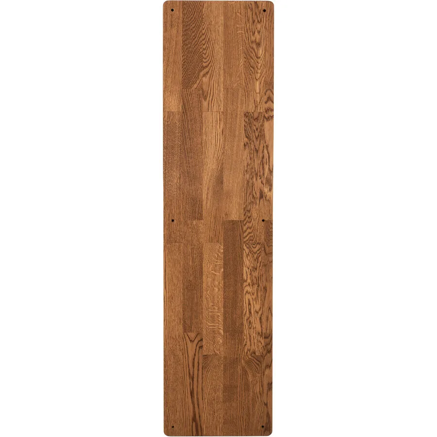 Regalzubehör Maura eiche rustikal Holz B 138 H 2 cm