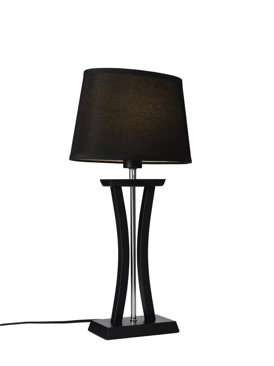 Cottex - New Chelsea 47cm - Bordslampa - Svart