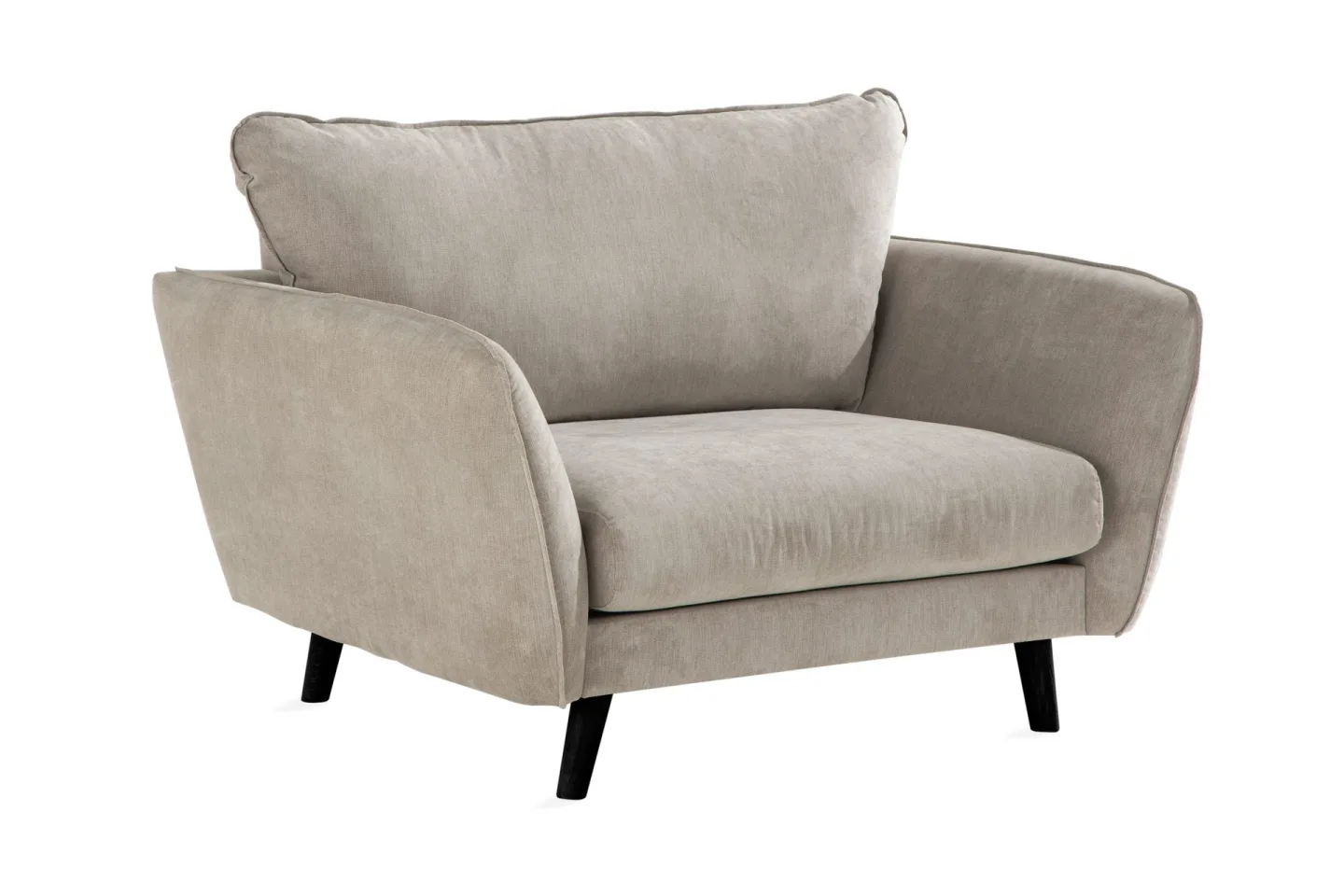 Trend Lyx Fåtölj - Beige/Svart