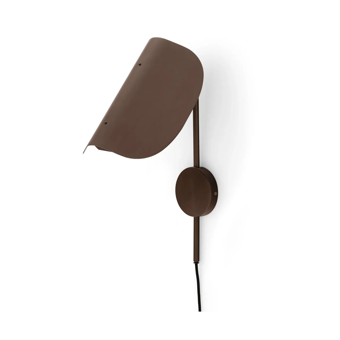 Audo Copenhagen Wing Wandleuchte Bronzed Aluminium, 47 cm