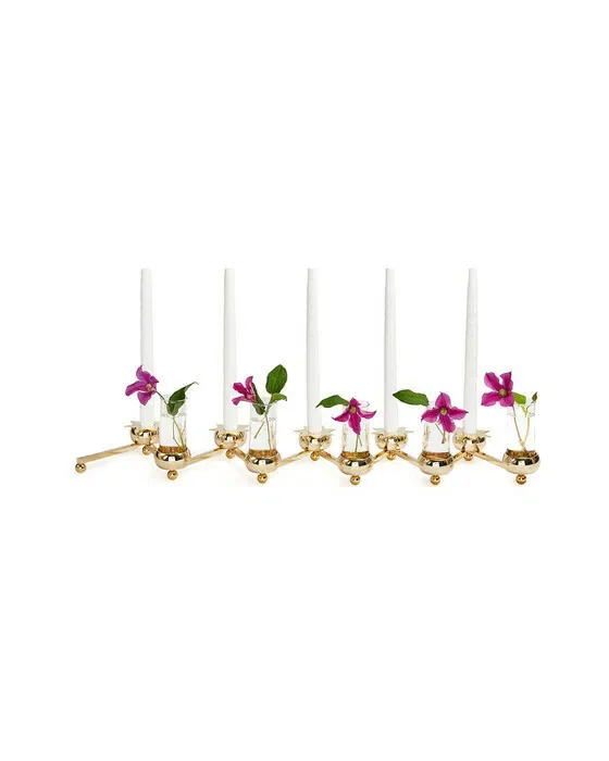 Constella Candleholder Brass