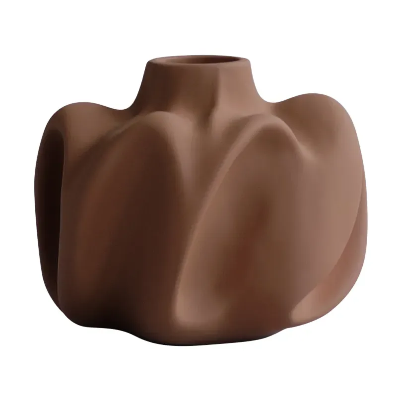 101 Copenhagen Wabi Mini Vase 15 cm Almond