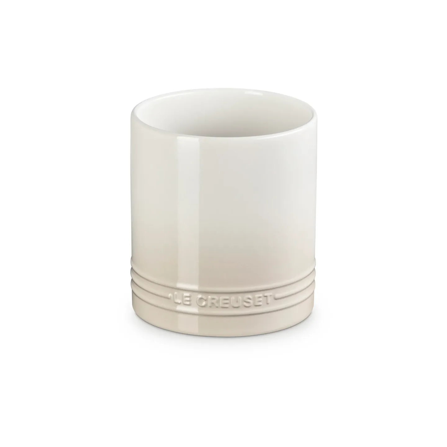 Le Creuset Signature Steingut Besteck- und Küchenutensilienkrug 1,1 L Meringue