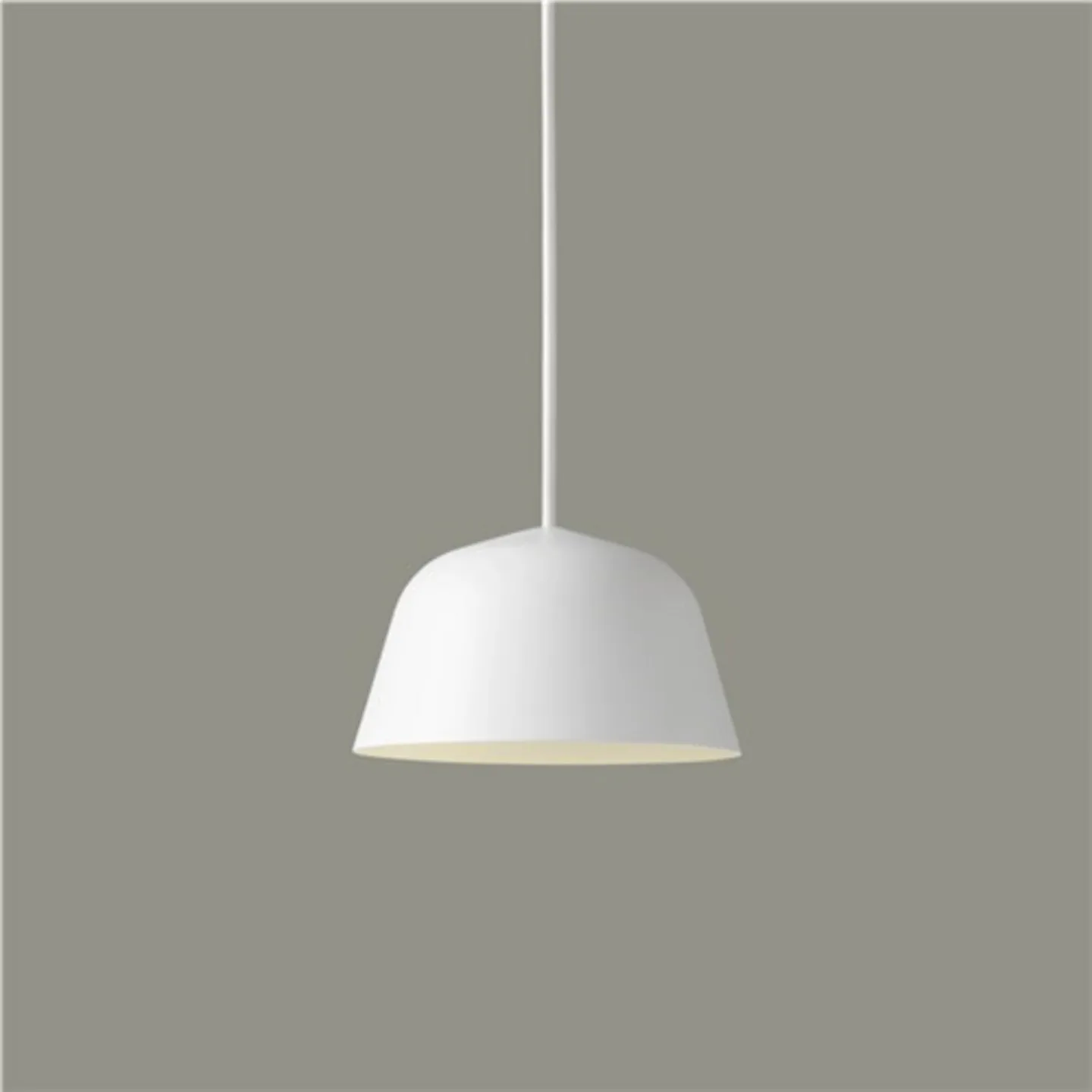 Ambit Pendel Ø16,5 White - Muuto - Spisestue - Aluminium