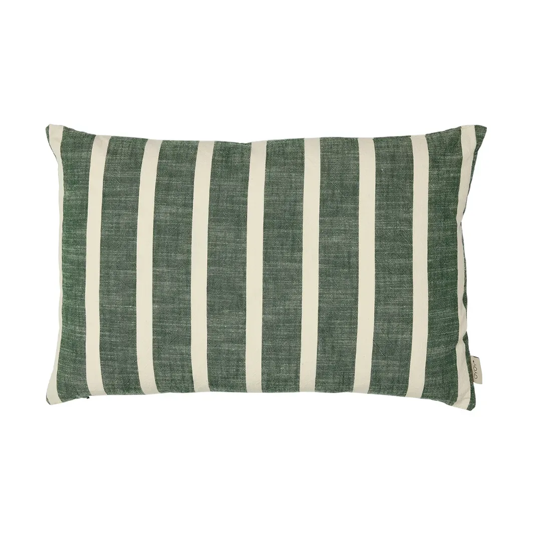 OYOY Kara Kissenbezug 40x60 cm Green-white