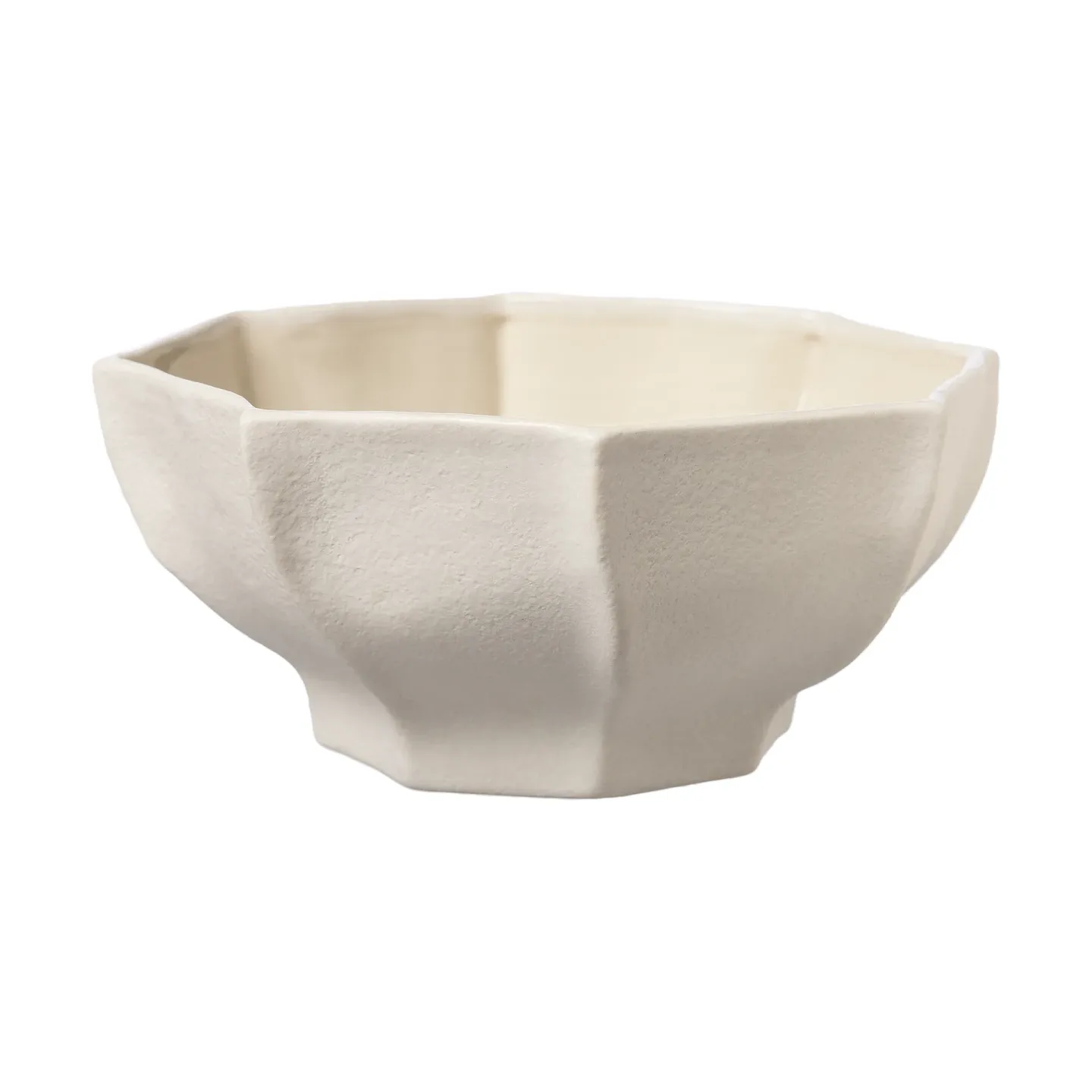ERNST Ernst Schale naturweiß Ø22,5 cm