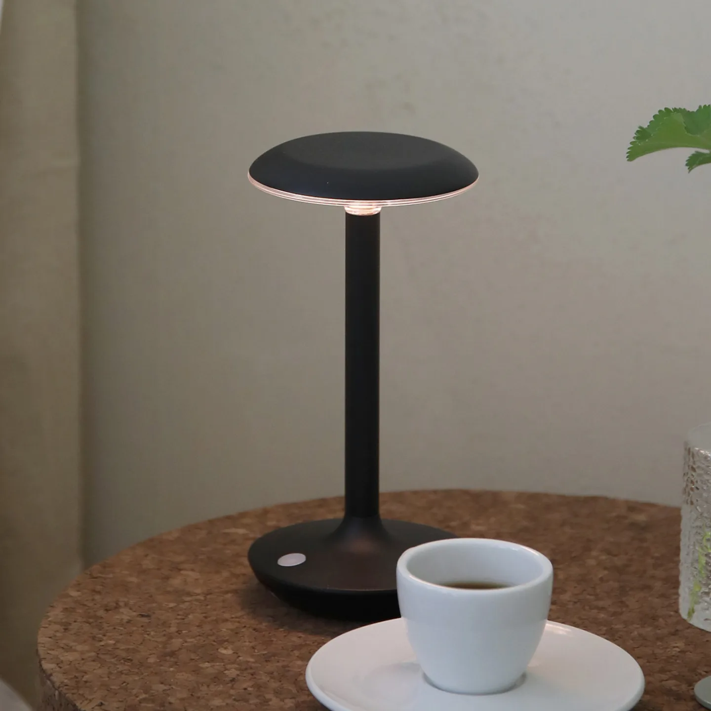 Petit Portable Tischleuchte IP44 Black - Markslöjd - Terrasse - Modern - Aluminium - Einflammig