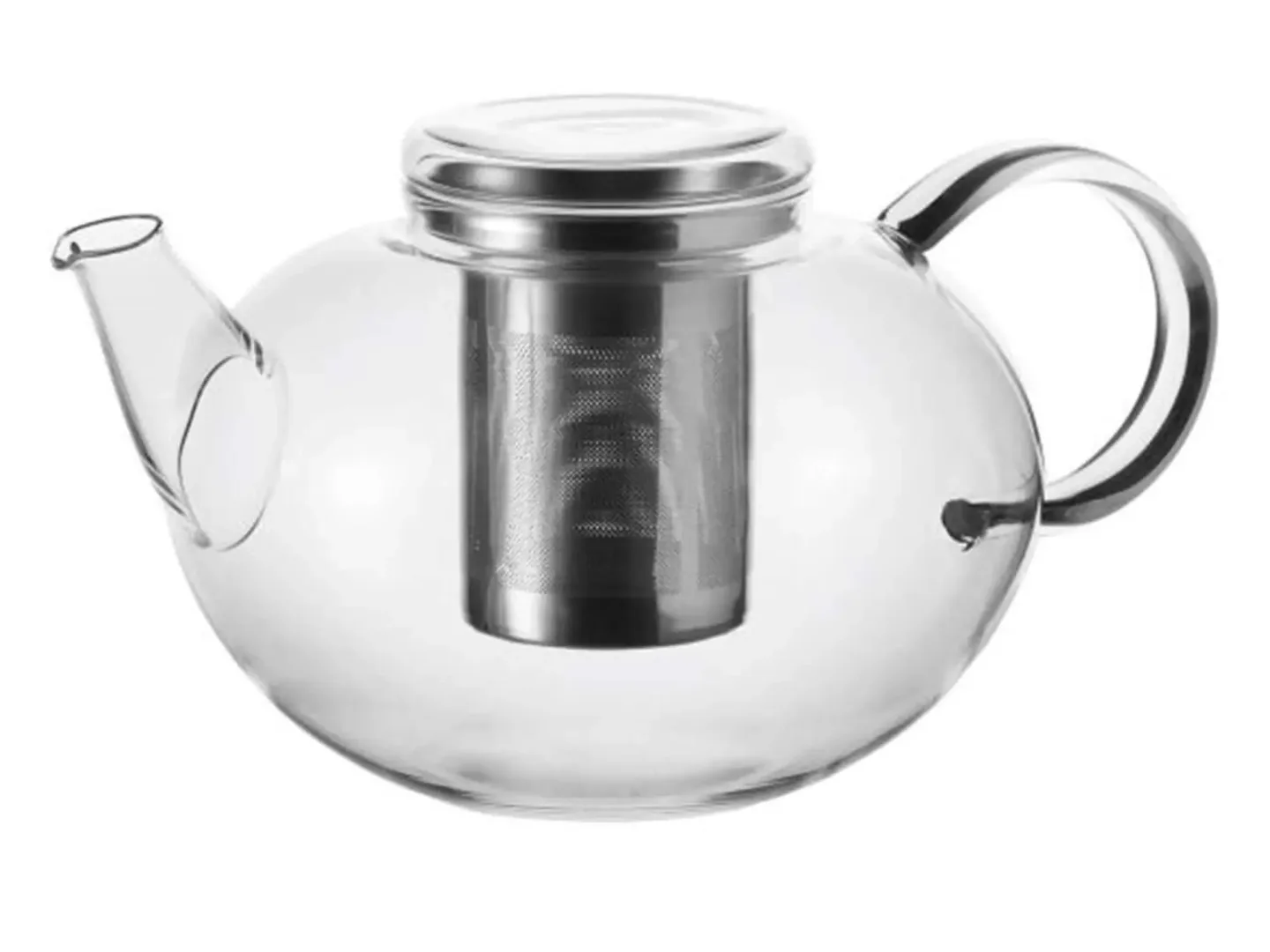 Alltron Teekanne Moon 1.5 l Transparent | Schubiger Möbel