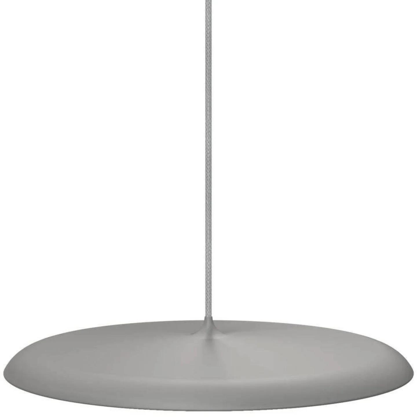 Artist 40 Pendelleuchte Grau - DFTP DFTP by Nordlux - Wohnzimmer - Metall