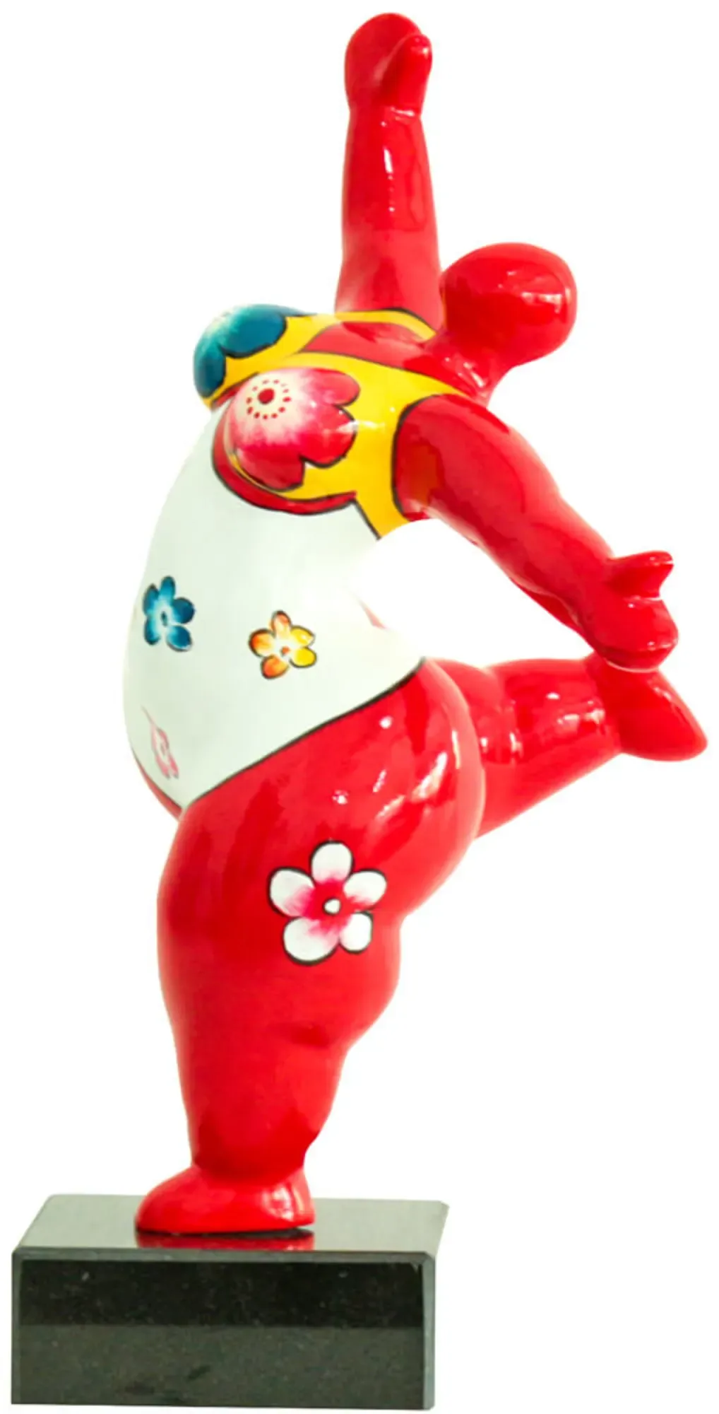 image LAND Skulptur Hommage an Niki de Saint Phalle, Nana Stil 5 | Schubiger Möbel