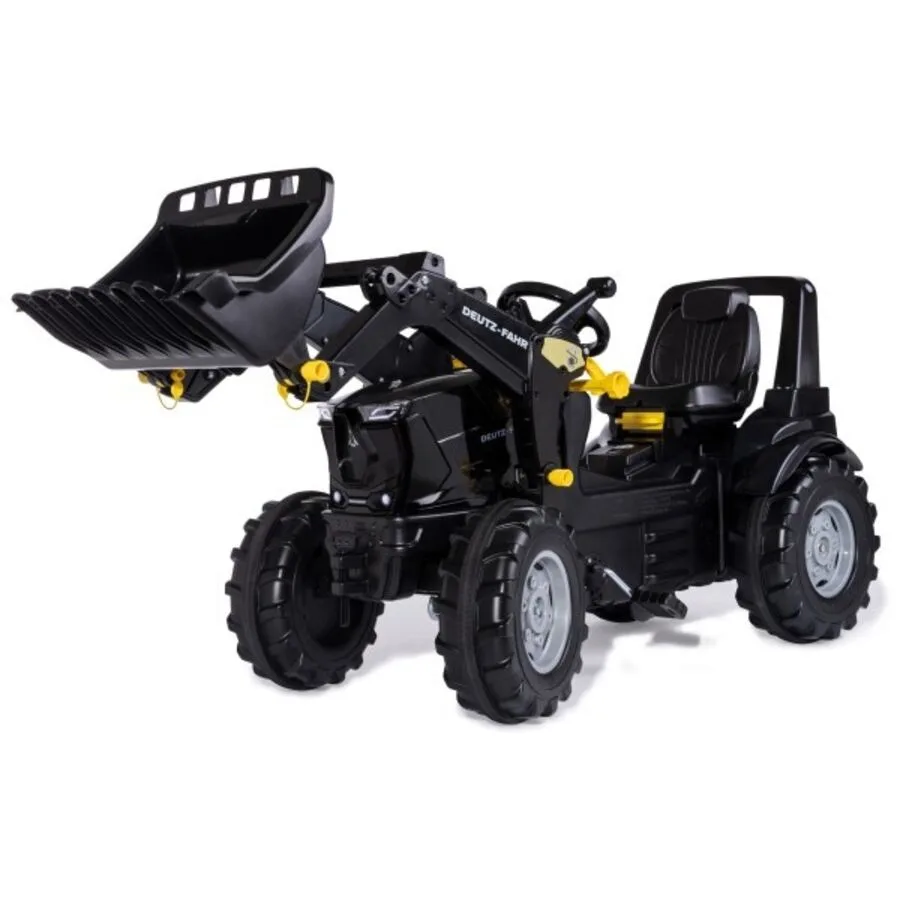 RollyFarmtrac Deutz-Fahr 8280 TTV Warrior Rolly Toys Schwarz Kunststoff