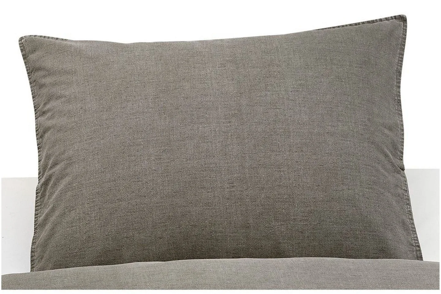 Örngott Washed 50 x 60 cm - Grå