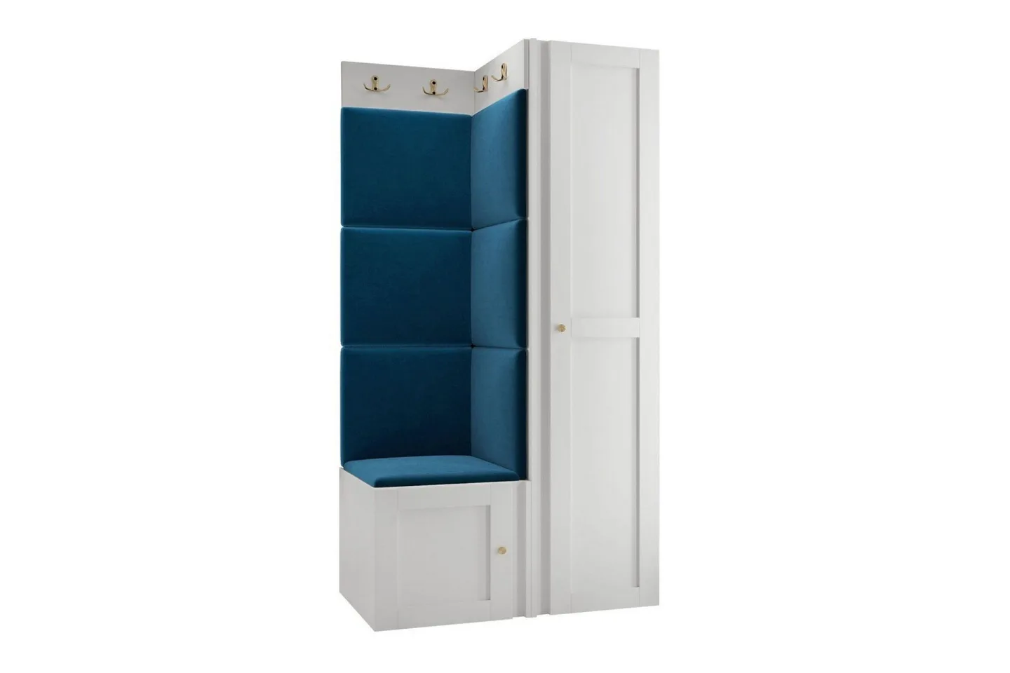 Dunvegan Highboard White -