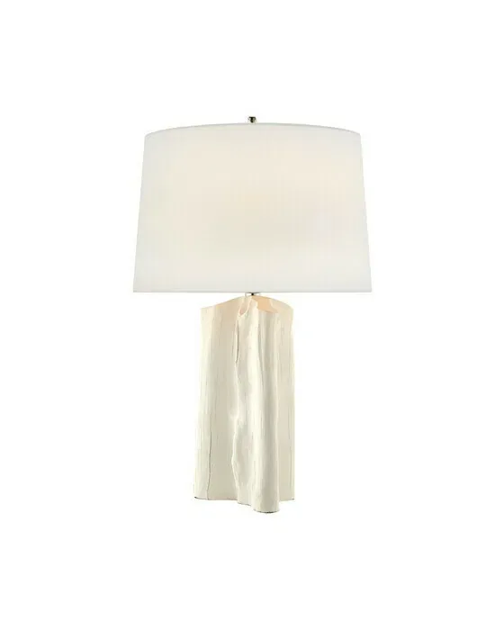 Sierra Buffet Lamp White/Linen