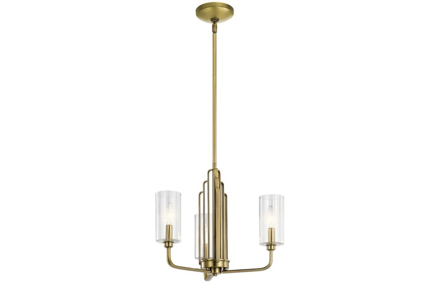 Elstead Lighting - Kimrose Ø45 - Taklampa - Borstad mässing