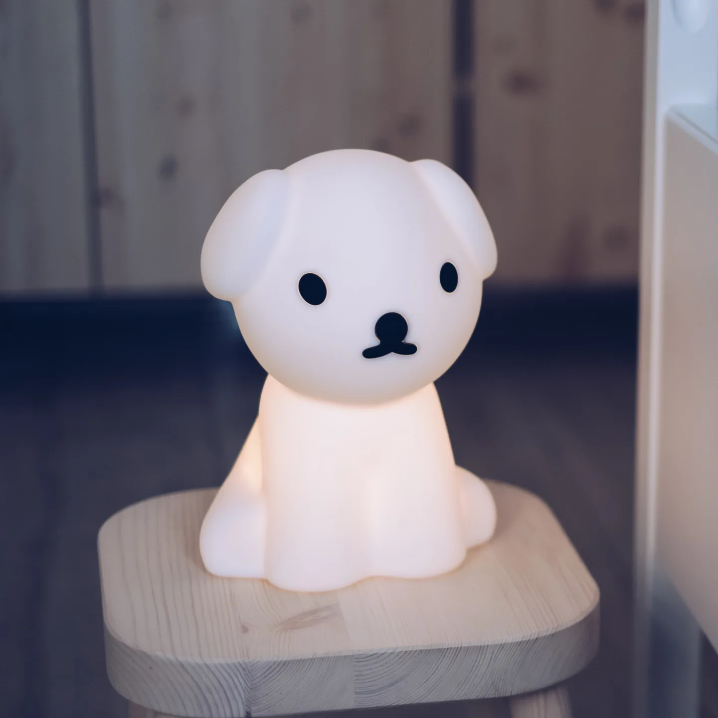 Mr Maria - Snuffy First Light - Barnlampa - Vit