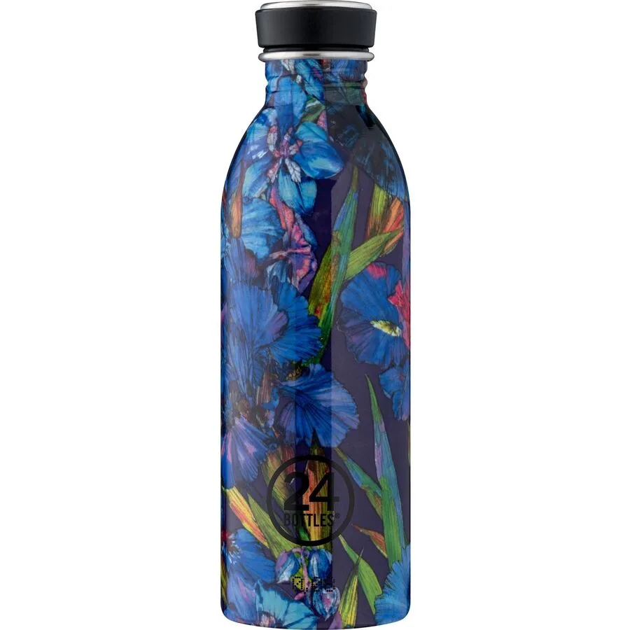 Trinkflasche 24 Bottles Iris 500 ml B 6.5 cm