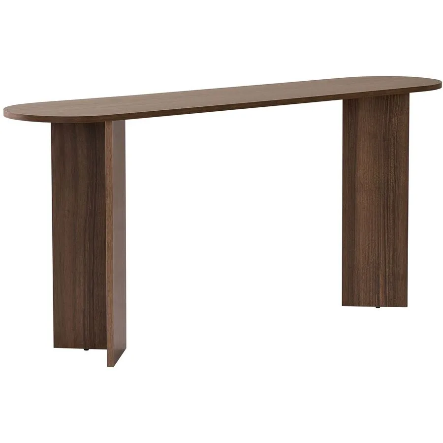 Konsole Georis dunkelbraun Holzwerkstoff B 150 H 75 cm