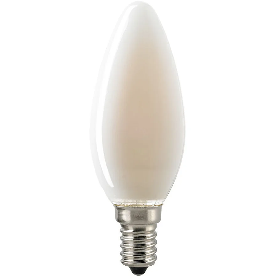 Bulbs Leuchtmittel Liun Glas E14 4.5 W - Farbe: matt - LED - LED Leuchtmittel