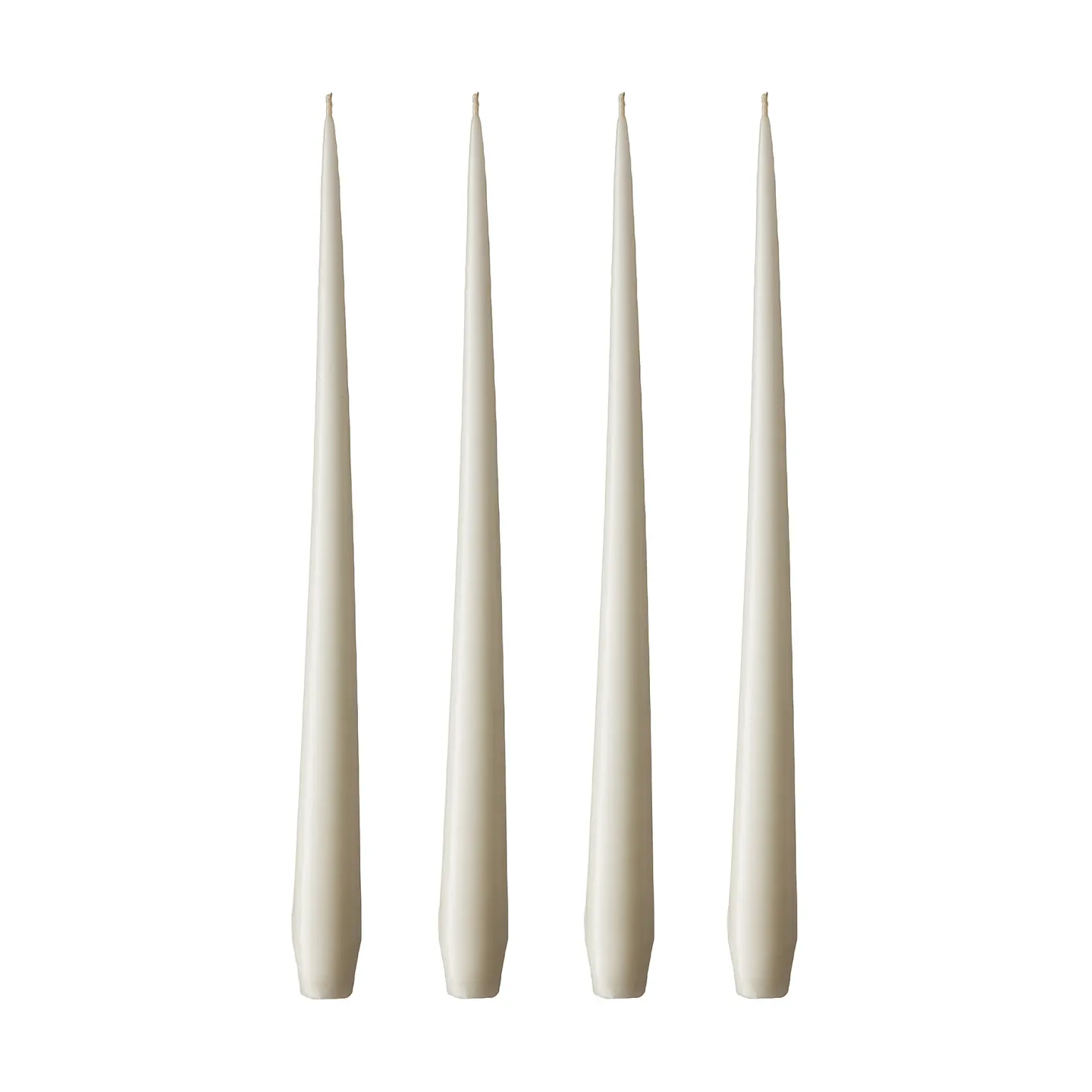 ester & erik ester & erik Kerze 4er Pack matt ivory, 42 cm