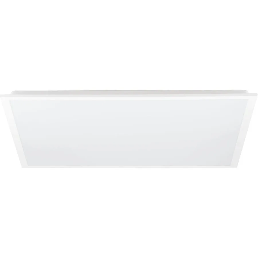 Eglo Deckenlampe Rabassa Weiss Aluminium 62 cm 2.7 cm - LED - Lichtfarbe: Helles Neutralweiss - LED Energiesparlampen