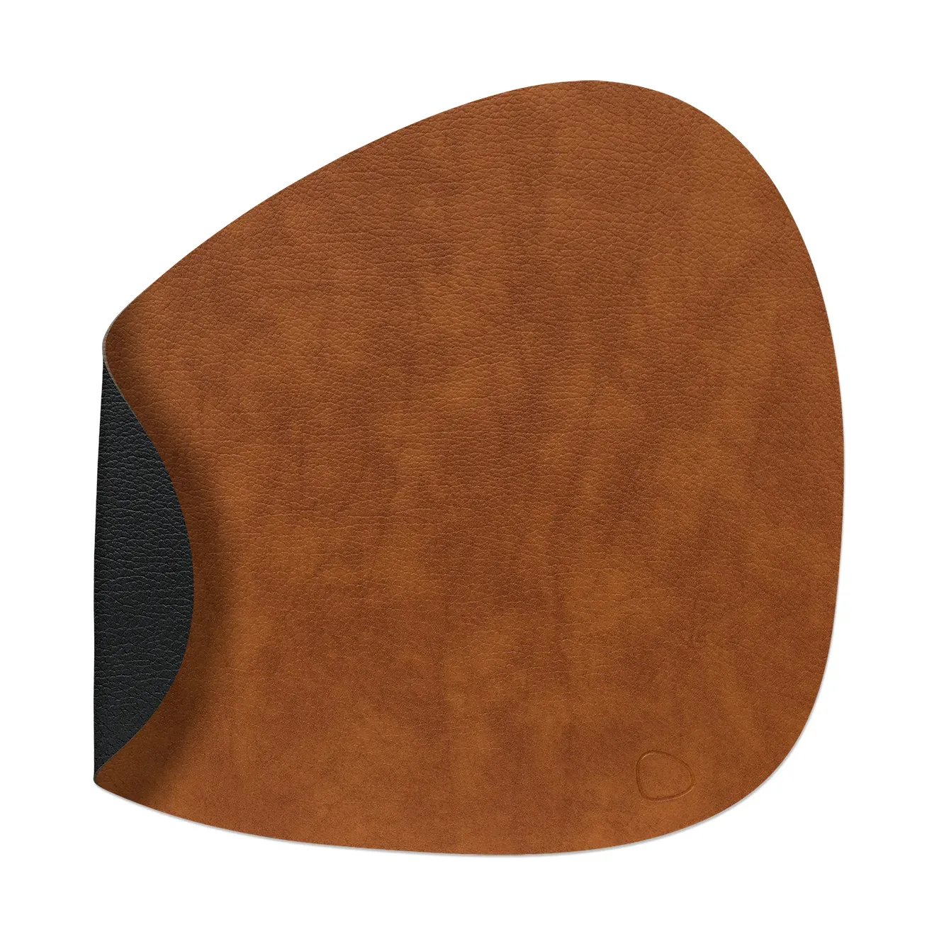 LIND DNA Bull Platzdecke reversibel curve L 1 St. Cognac-black