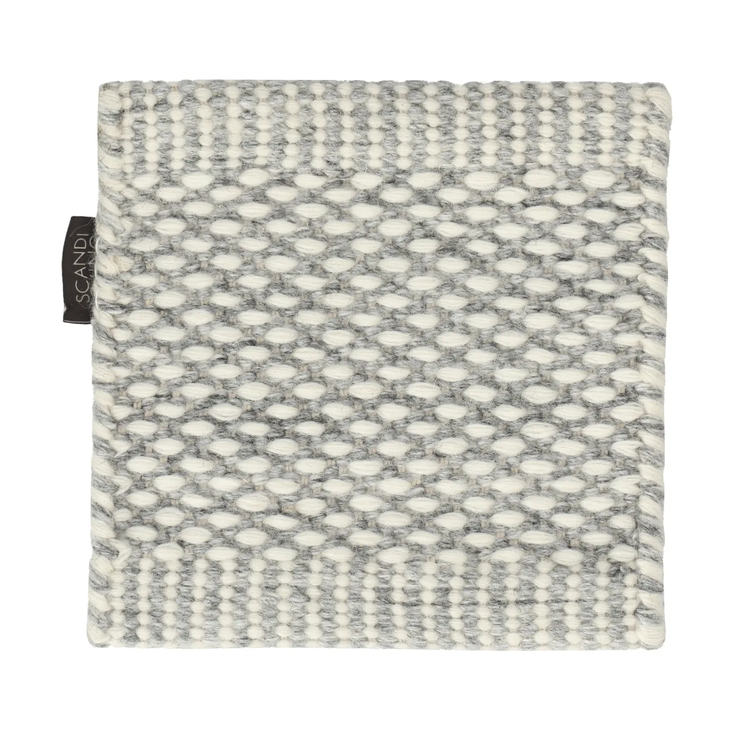 Material Samples Mattprov Lea ullmatta Naturvit