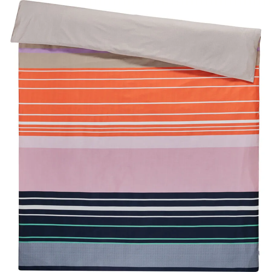 Esprit Duvetbezug Carlson bunt Streifen Baumwolle 200 x 210 cm
