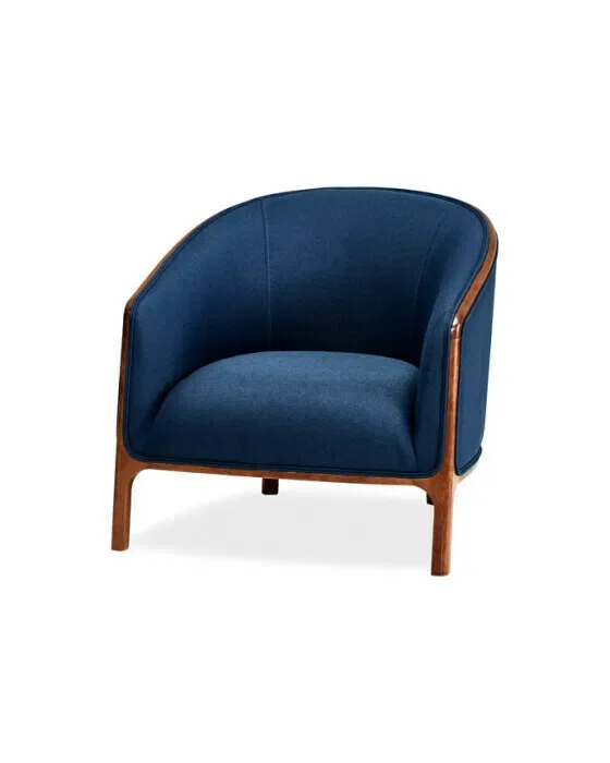 Ryder lænestol indigo