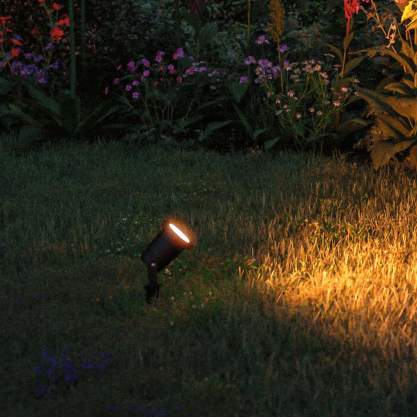 Gold Light LED Havelampe Insect Friendly IP65 Black Metal - Paulmann 94731 - Med én lyskilde