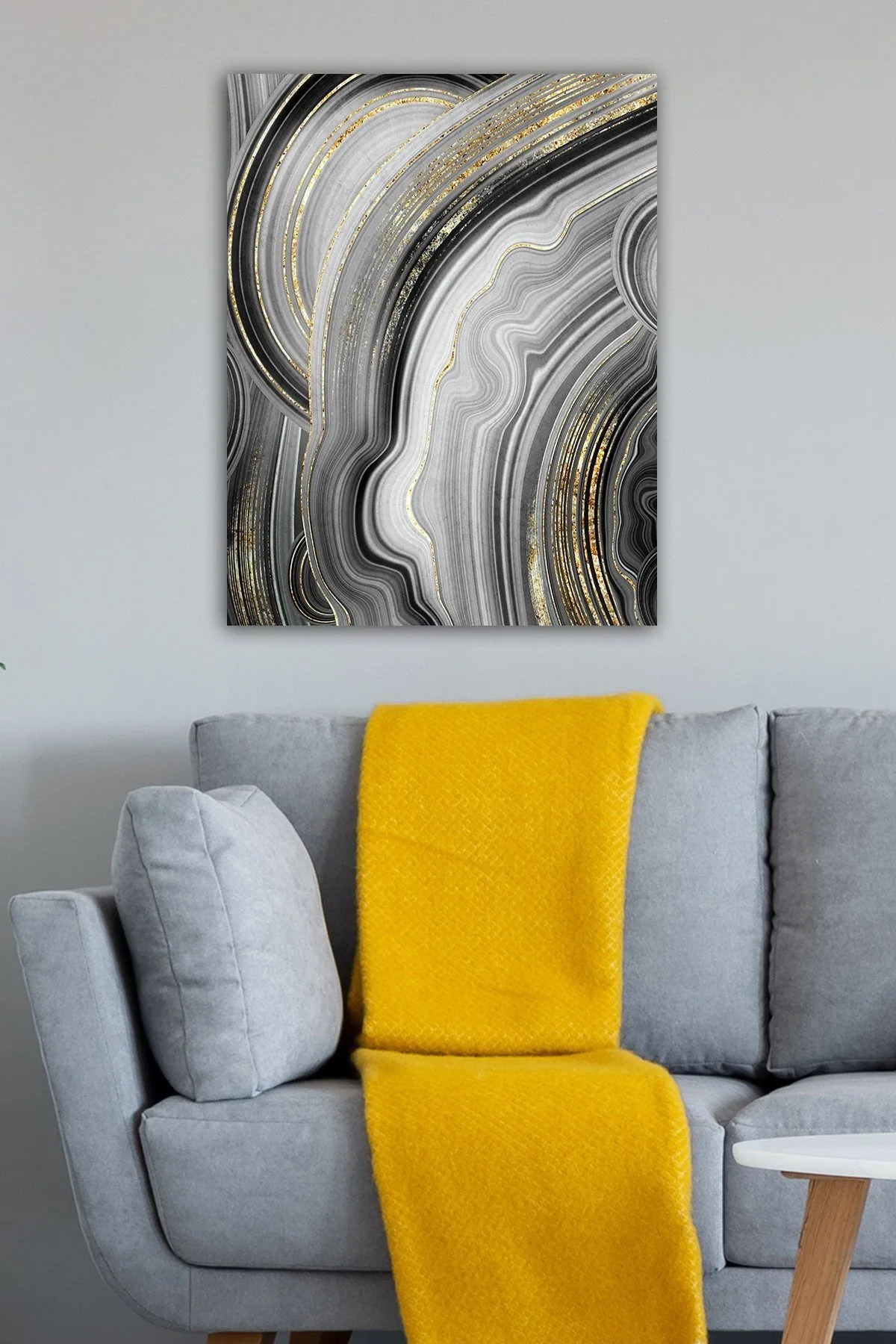 Dekorativ Canvastavla 50x70 cm - Flerfärgad