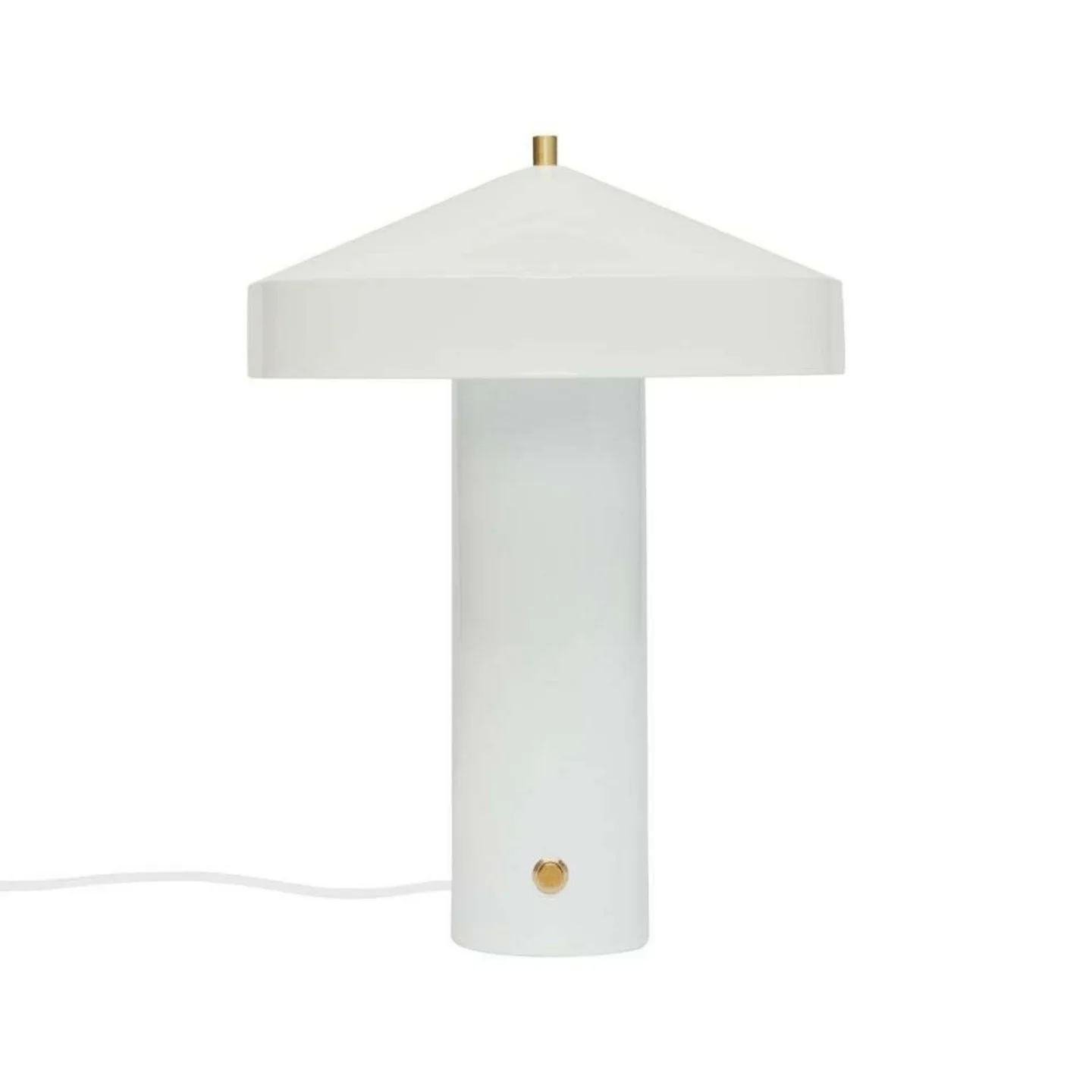 Hatto Tischleuchte White - OYOY Living Design - Wohnzimmer - Metall