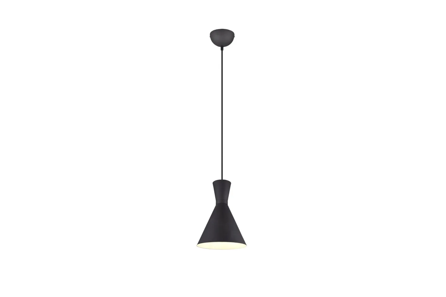 Enzo Taklampa E27 mattsvart - Matt svart